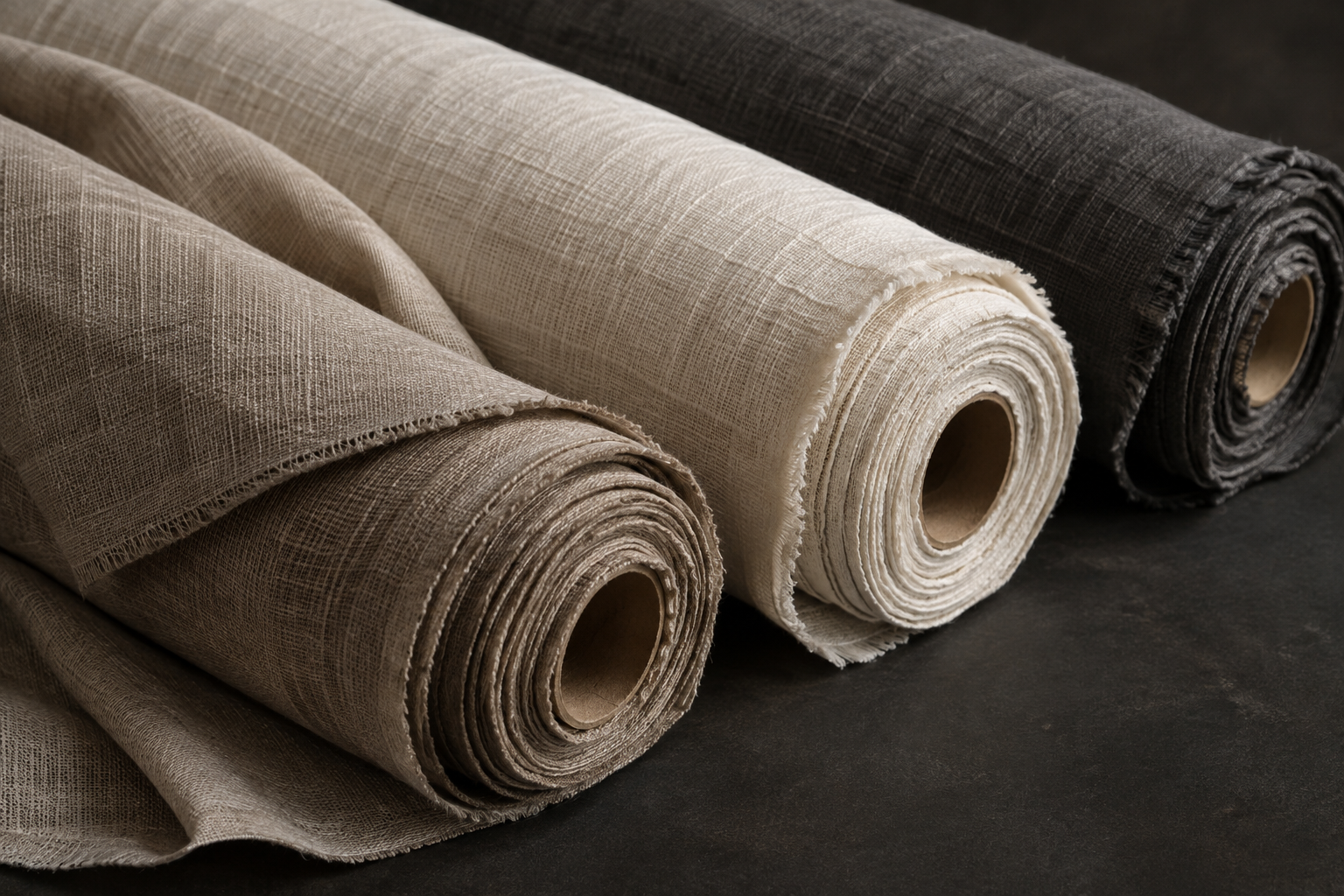 Textiles & furnishing category illustration